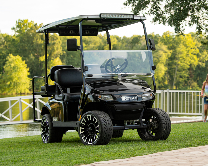 EZGO® and Cushman Showrooms Route 31 Motors