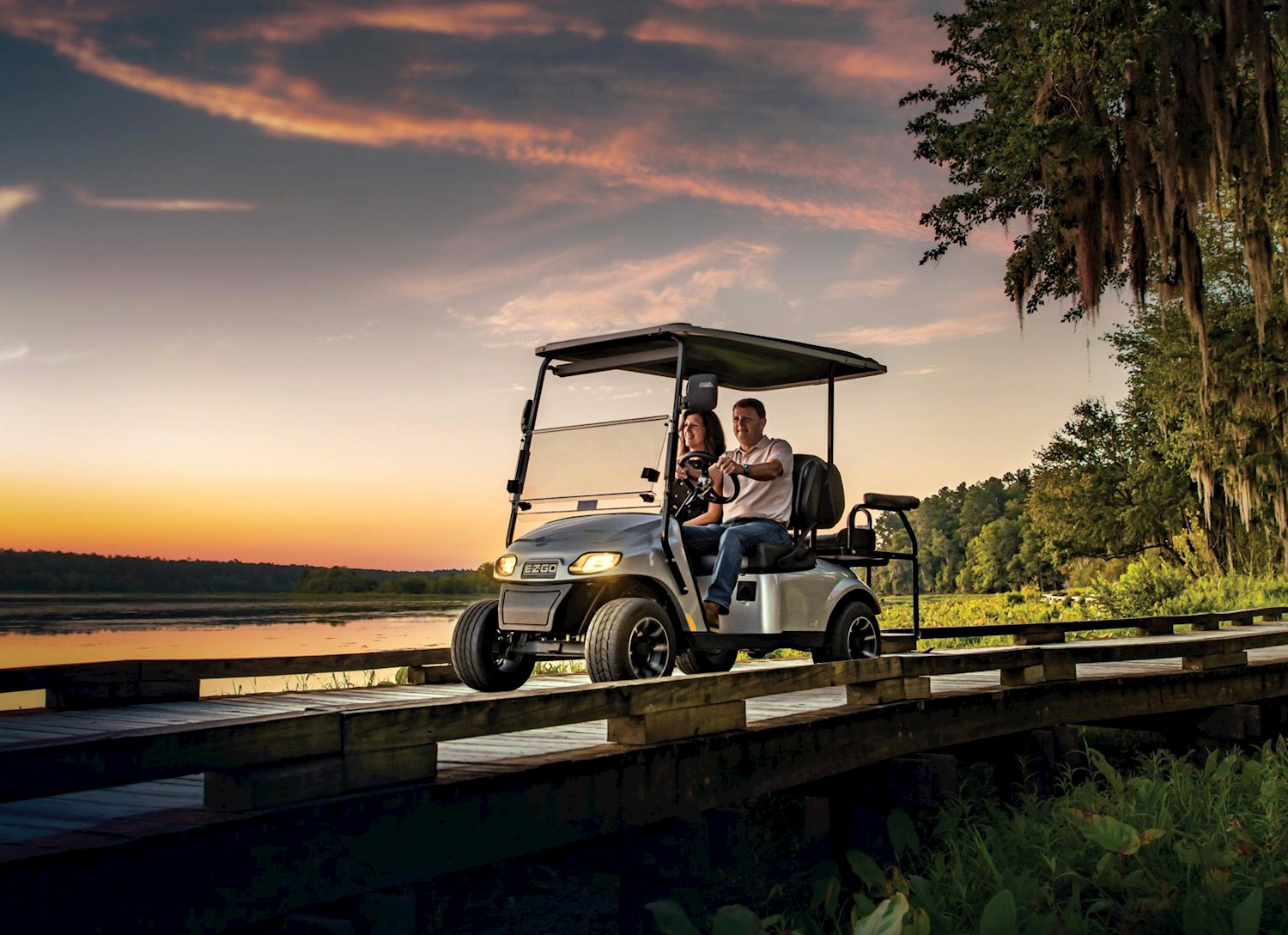 Finance your E-Z-GO® | Michigan Golf Carts Sales