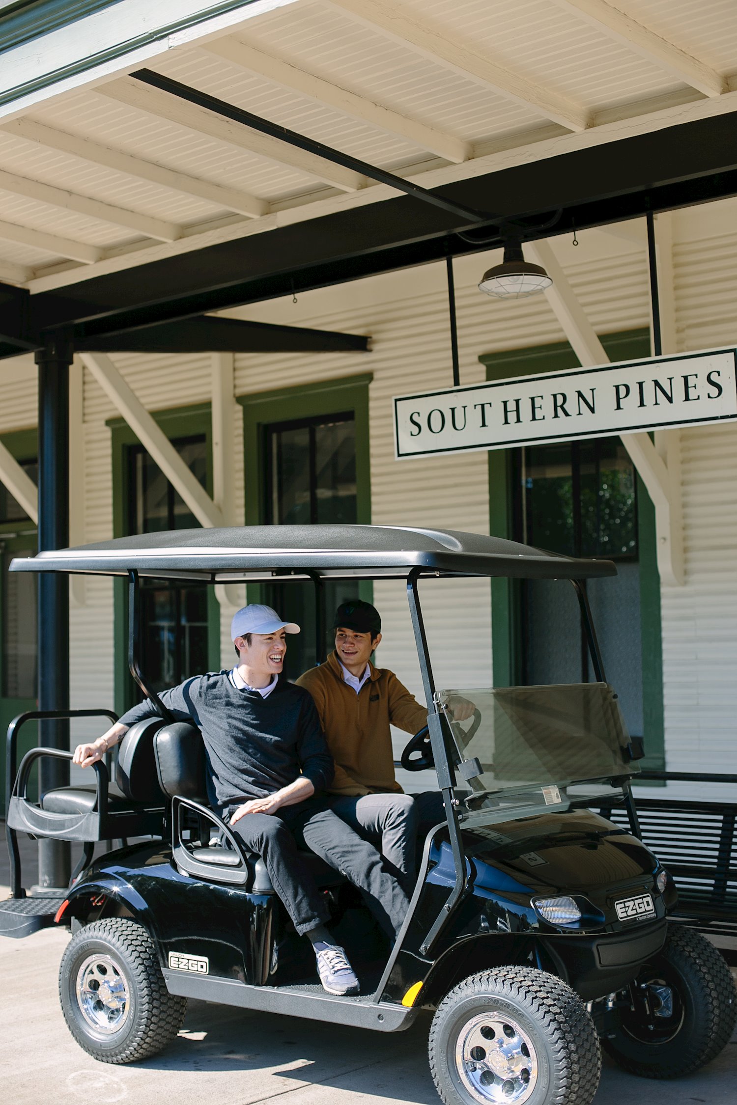 carolina golf carts